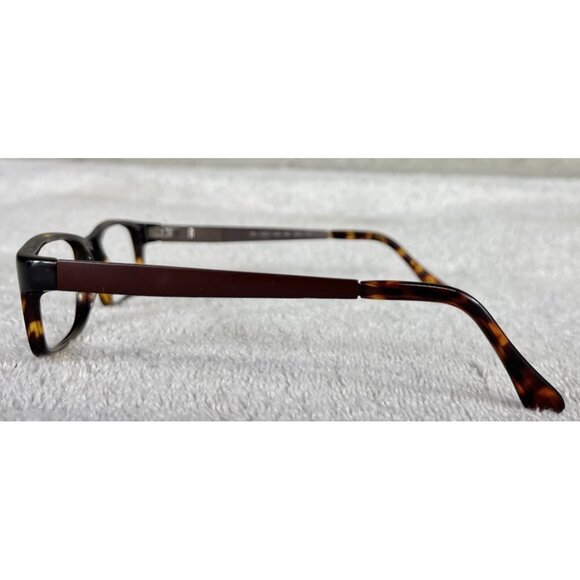 On-Guard OG-143 Rectangular Tortoise Z87-2+ Safety Eyeglasses Frames 52-16-145 - Picture 3 of 8